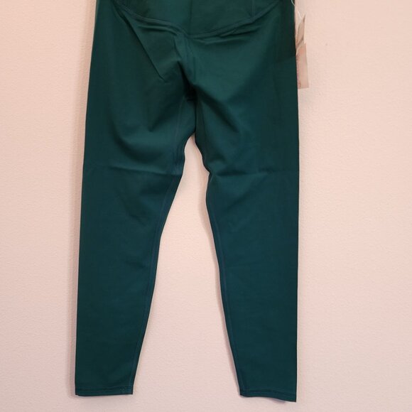 Free People x HATCH Never Better Maternity Leggings Sz MGarden Green Boho Yoga - Picture 9 of 15